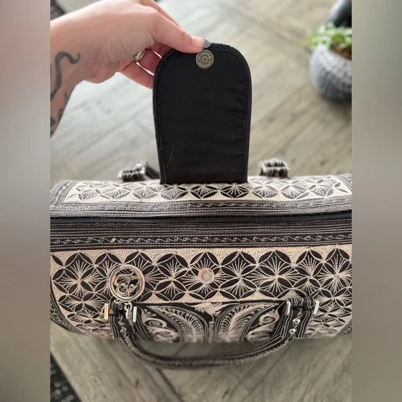 Banda Bag Mini Weekender, stunning handmade bag! - Picture 8 of 16